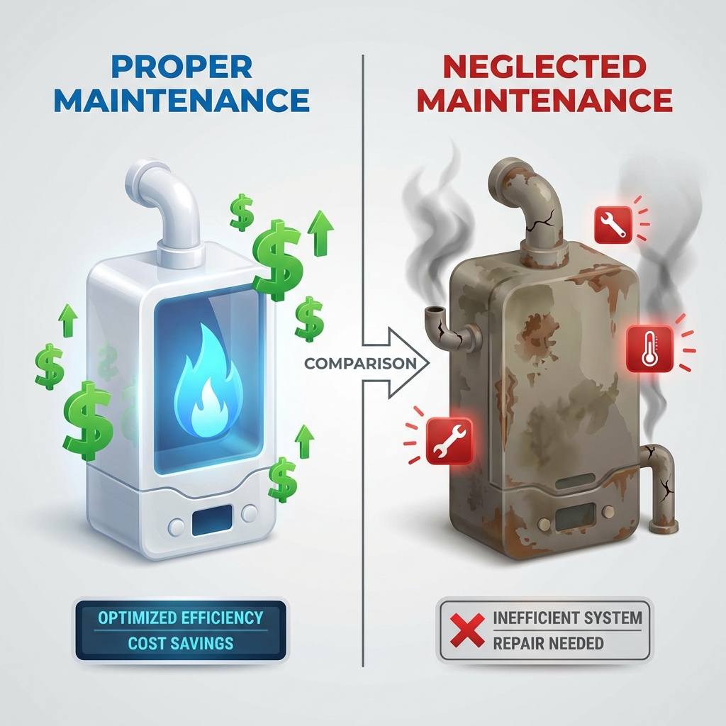 Kombi Bakımı Neden Önemlidir? Tasarruf ve Güvenlik İpuçları