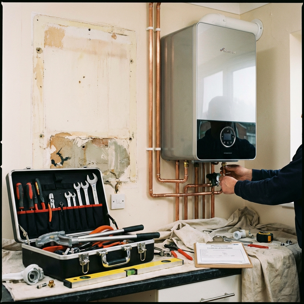 Kombi Montajı ve Değişimi